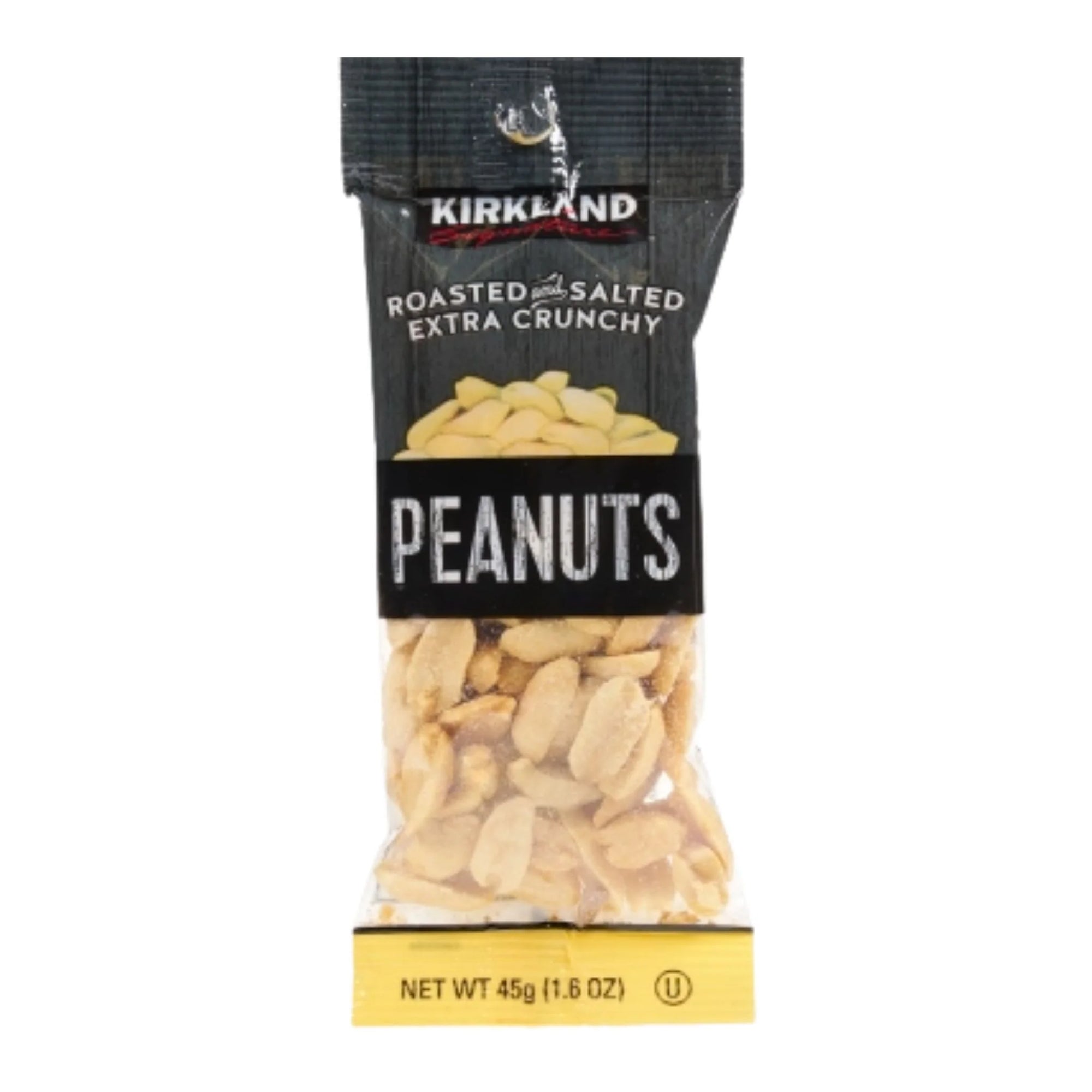 Kirkland Roasted & Salted Extra Crunchy Peanuts 45g