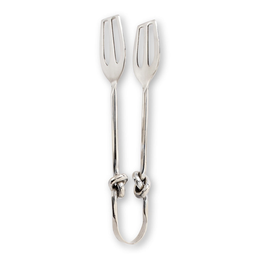 Abbott Knot Handle All Purpose Tongs 7"