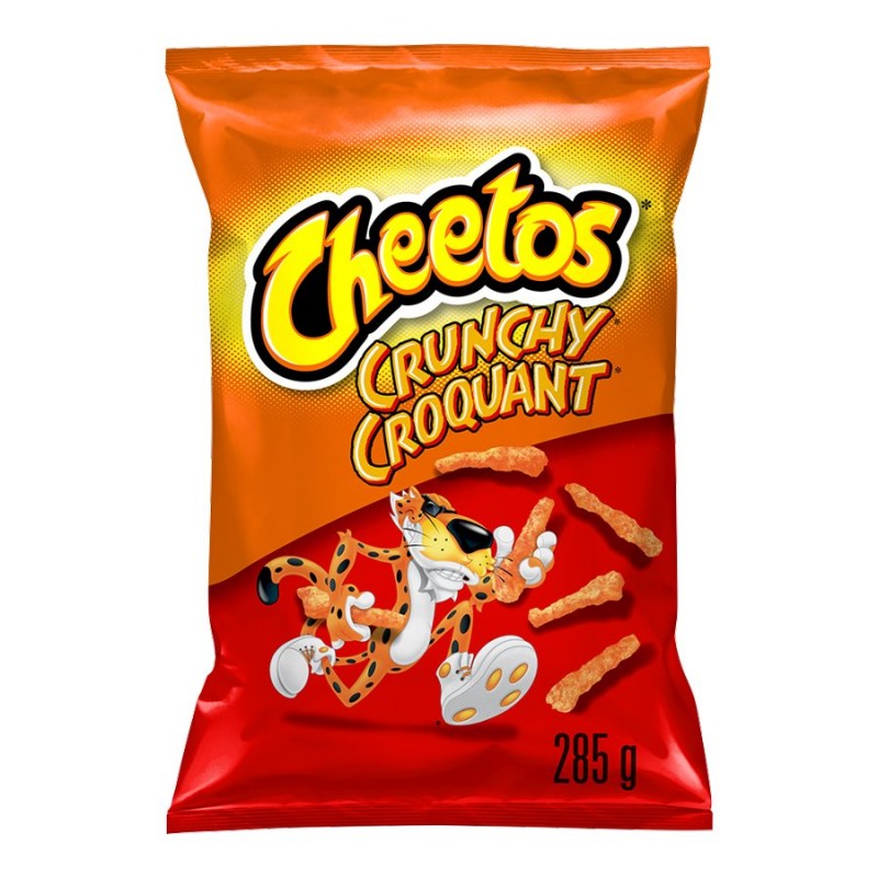 *Cheetos Crunchy 285g