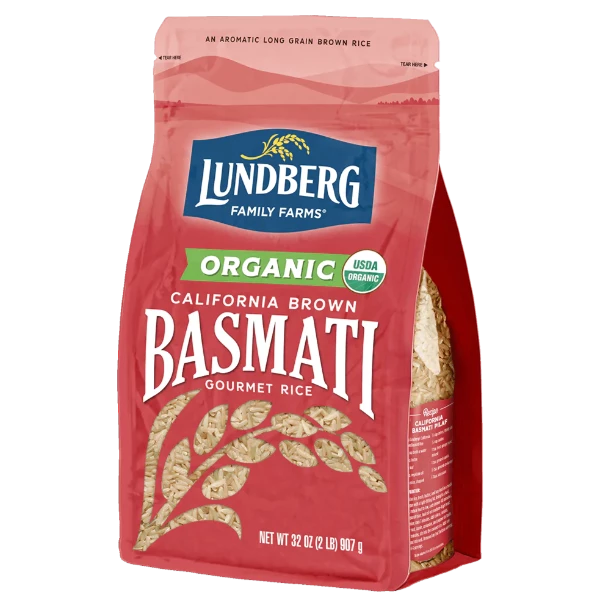 Lundberg Family Farms Organic Brown Basmati Rice 907g