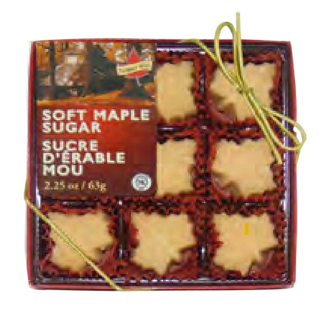 Turkey Hill Soft Maple Sugar 9pc 63g