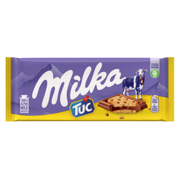Milka Chocolate Sandwich Tuc 87g