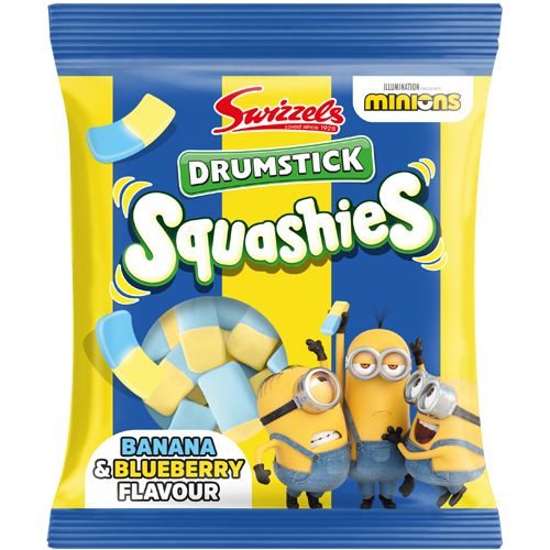 Swizzels Minion Squashies Candy 140 g