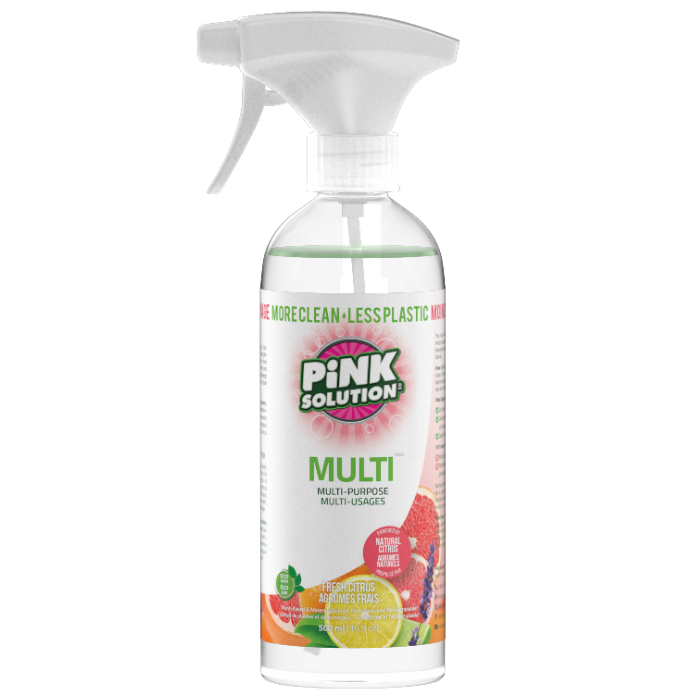 Pink Solution Fresh Citrus Multipurpose Cleaner RTU Trigger 500ml