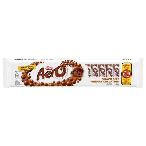 Nestle Aero Junior 9 Count Chocolate Bar 65.7 g