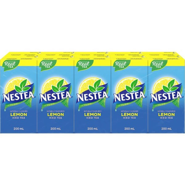 Nestea Lemon Iced Tea Tetra Paks 200ml x 10