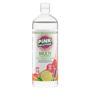 Pink Solution Fresh Citrus Multi Purpose Cleaner Concentrate + RTU Trigger 500ml x 2ct pk