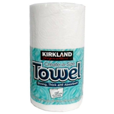Kirkland 160 Sheets Paper Towels ea-NEW SKU