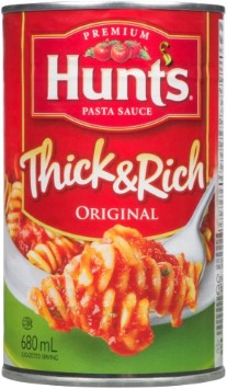 Hunts Thick & Rich Original Pasta Sauce 680ml