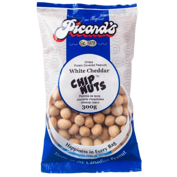 Picard's Peanuts White Cheddar Chip Nuts 300g