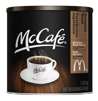 McCafé Premium Roast Coffee 1.36kg