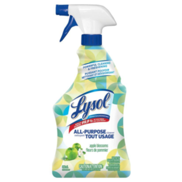 Lysol Apple Blossoms All-Purpose Cleaner 650ml