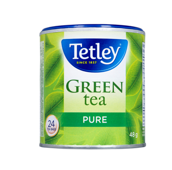 Tetley Pure Green Tea 24ct 48g