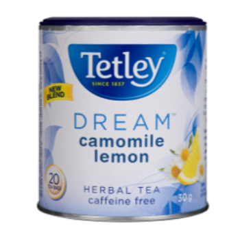 Tetley Camomile Lemon Tea 20ct 30g