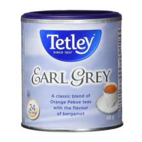 Tetley Earl Grey Tea 24ct 48g
