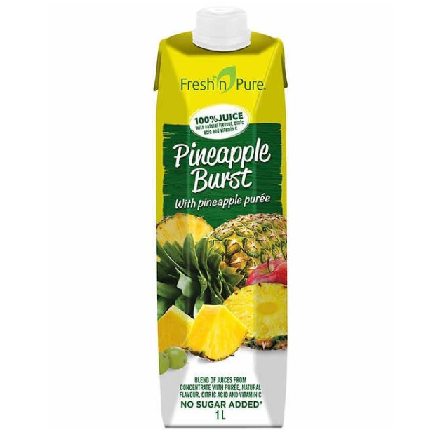 Fresh n Pure Pineapple Burst 1l
