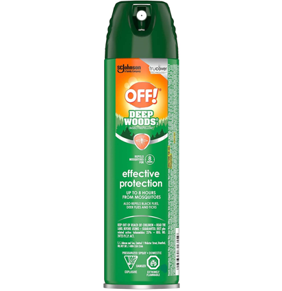 Off Deep Woods Insect Repellent 225g