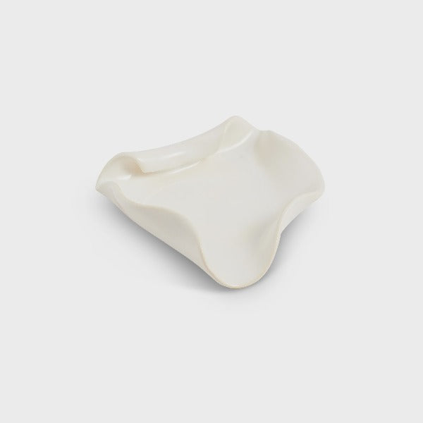 Simply White Ring Dish/Spoon Rest