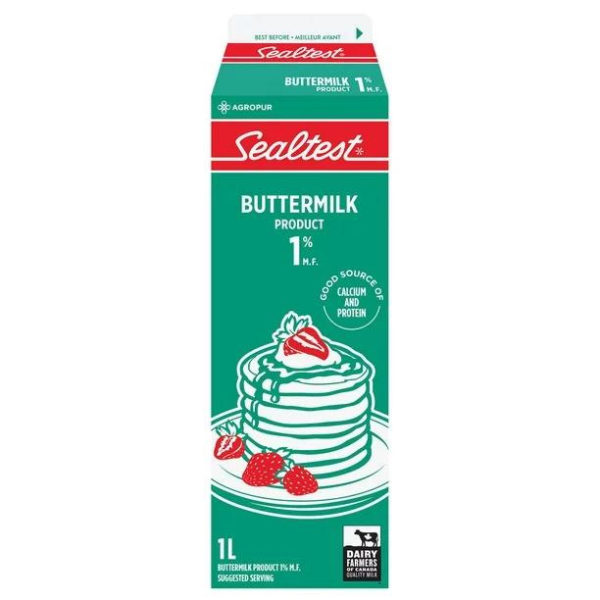 Sealtest 1% Buttermilk 1 L