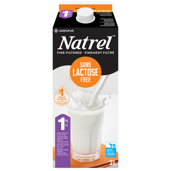 Natrel 1% Lactose Free Milk 2l