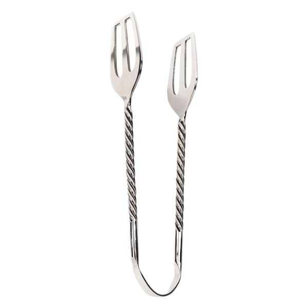 Twisted Handle All Purpose Tongs 7"L