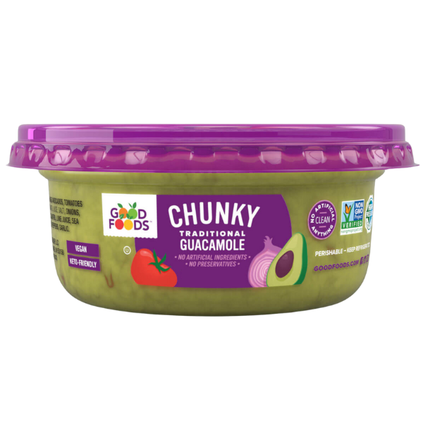 Good Foods Chunky Guacamole 283g