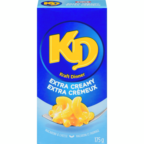 Kraft Dinner Extra Creamy 175g