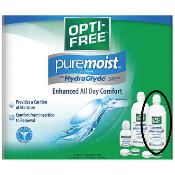 Opti-Free Puremoist Contact Solution 414ml
