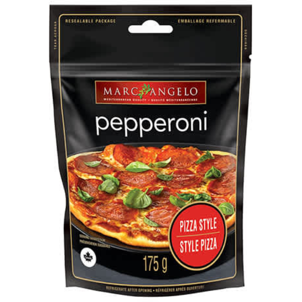 Marcangelo Pizza Style Pepperoni 175 g
