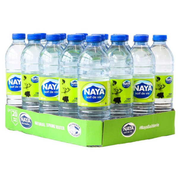 Naya Spring Water Bottle 600ml x 24