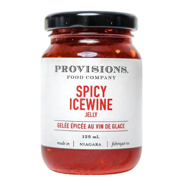 Provisions Spicy Icewine Jelly 125ml