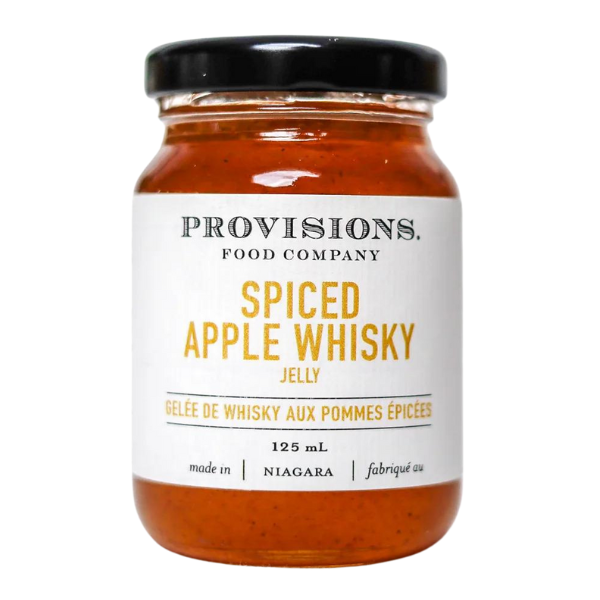 Provisions Spiced Apple Whiskey Jelly 125ml