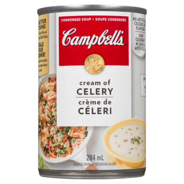 Campbell's Cream of Celery Soup 284ml