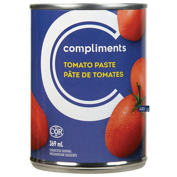 Compliments Tomato Paste 369ml