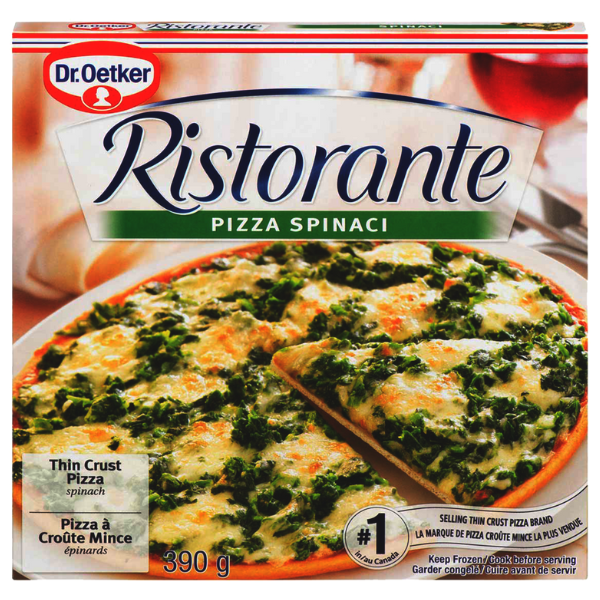 Dr. Oetker Ristorante Pizza Spinach 390g