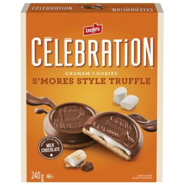 Celebration S'Mores Style Truffle Cookies 240g