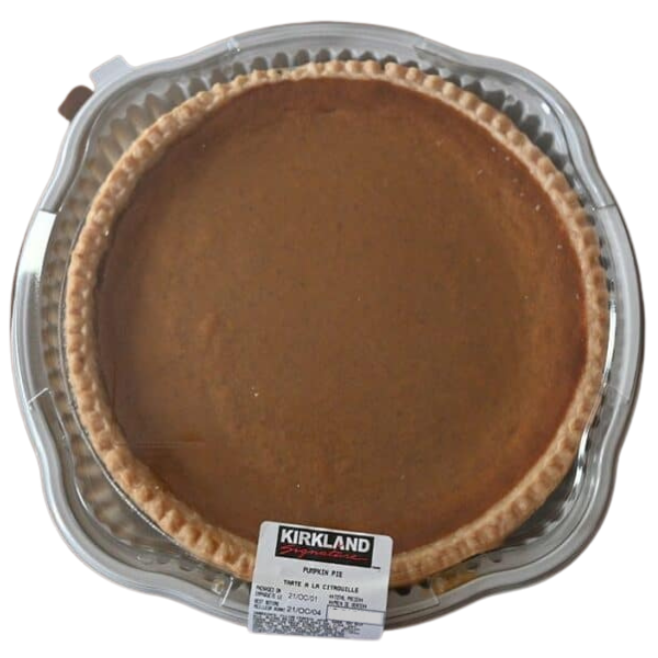 Kirkland Pumpkin Pie 12in