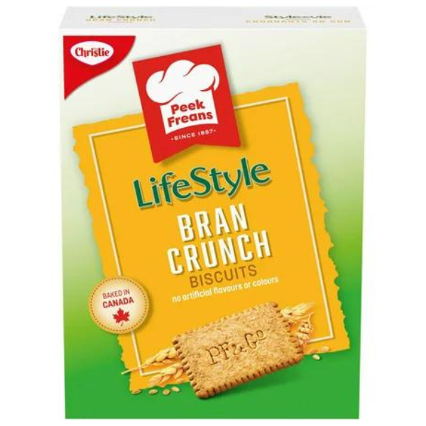 Peek Freans Bran Crunch Biscuits 275g
