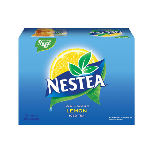Nestea Lemon Iced Tea 341ml x 12