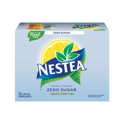 Nestea Zero Iced Tea 341ml x 12