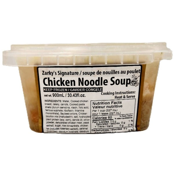 Zarky's Chicken Noodle Soup 900ml