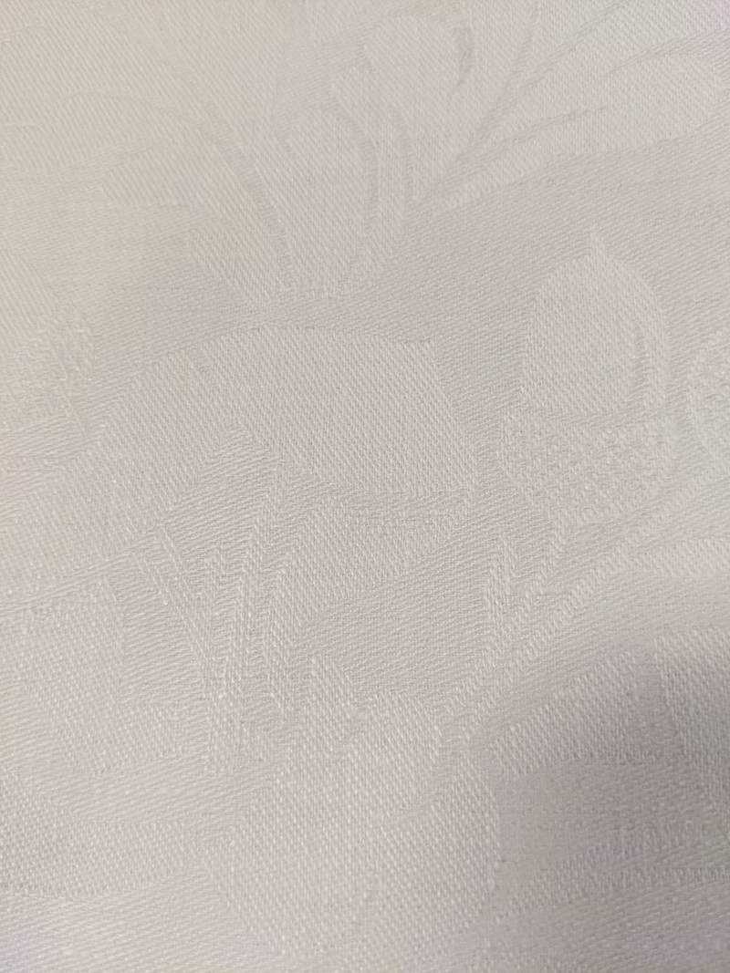 Linen Damask Napkin for Under Supper Cup 6"x6"