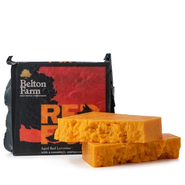 Belton Farm Red Leicester Cheese 200g