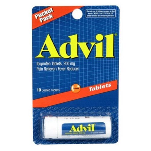 Advil 10 pack