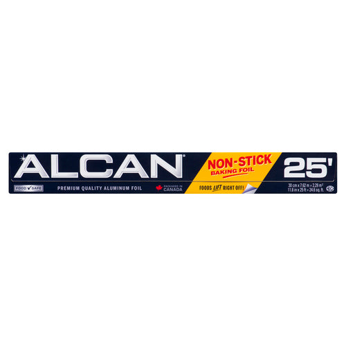 Alcan Non-Stick Aluminum Foil 25'