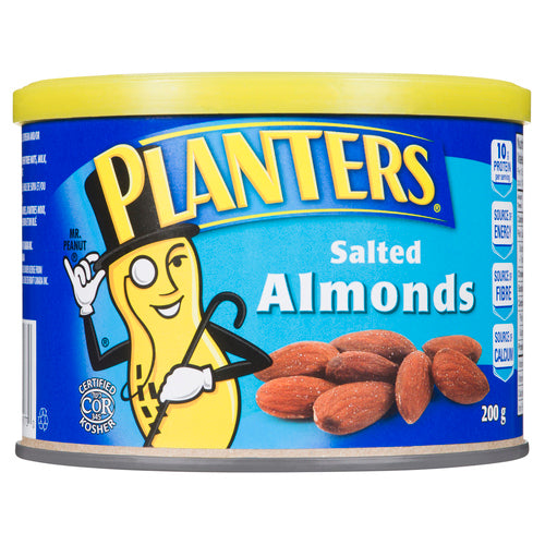 Planters Salted Almonds 200g