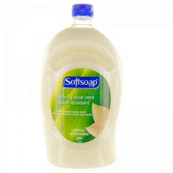 Softsoap Aloe Vera Fresh Scent Hand Soap Refill 2.36l