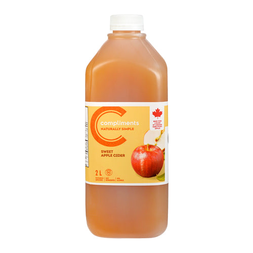 Compliments Sweet Apple Cider 2l