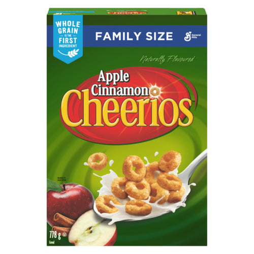 Cheerios Apple Cinnamon Cereal 778g