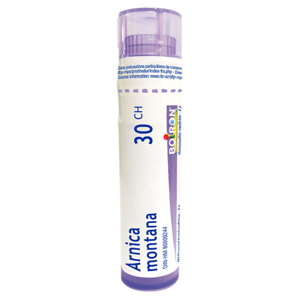 Boiron Homeopathic Arnica Montana 30c Pellets 4g